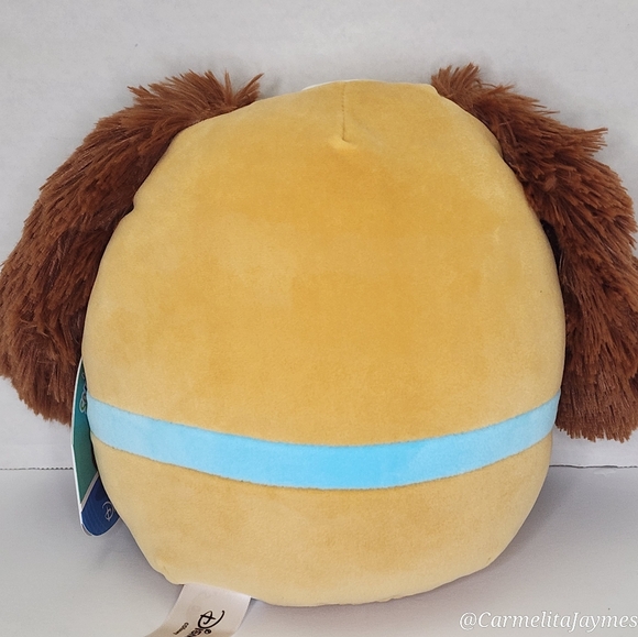 LADY 🐶🇬🇧 UK Brown Dog Fluffy Ears Disney's Lady & the Tramp Squishmallow NWT - Picture 5 of 10